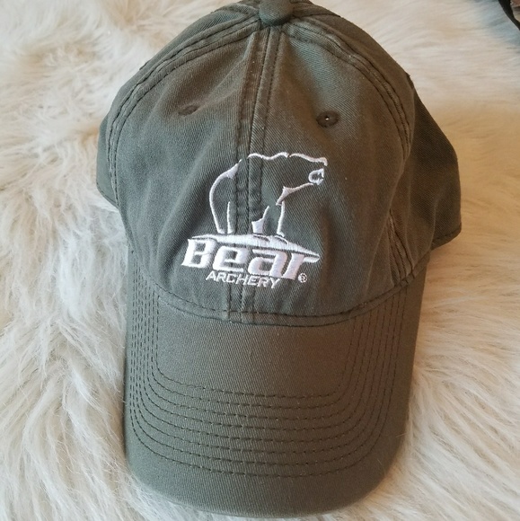 bear archery hat